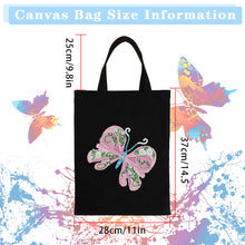 Load image into Gallery viewer, DIY Eco-friendly Bag Large Capacity Butterfly Fashion Pocket Tote (ST004)
