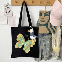 Load image into Gallery viewer, DIY Eco-friendly Bag Large Capacity Butterfly Fashion Pocket Tote (ST005)
