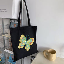 Load image into Gallery viewer, DIY Eco-friendly Bag Large Capacity Butterfly Fashion Pocket Tote (ST005)
