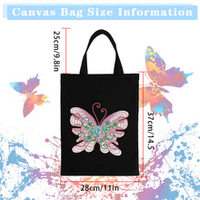 Load image into Gallery viewer, DIY Eco-friendly Bag Large Capacity Butterfly Fashion Pocket Tote (ST006)
