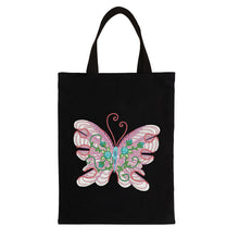 Load image into Gallery viewer, DIY Eco-friendly Bag Large Capacity Butterfly Fashion Pocket Tote (ST006)
