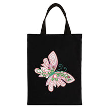 Load image into Gallery viewer, DIY Eco-friendly Bag Large Capacity Butterfly Fashion Pocket Tote (ST007)
