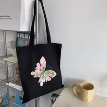Load image into Gallery viewer, DIY Eco-friendly Bag Large Capacity Butterfly Fashion Pocket Tote (ST007)
