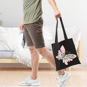 DIY Eco-friendly Bag Large Capacity Butterfly Fashion Pocket Tote (ST007)