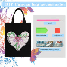 Load image into Gallery viewer, DIY Eco-friendly Bag Large Capacity Butterfly Fashion Pocket Tote (ST008)
