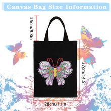 Load image into Gallery viewer, DIY Eco-friendly Bag Large Capacity Butterfly Fashion Pocket Tote (ST009)

