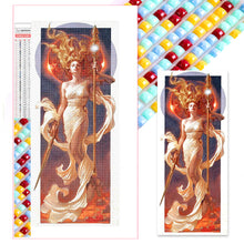 Load image into Gallery viewer, Aphrodite - God 30*70CM(Picture) Full Square Drill Diamond Painting
