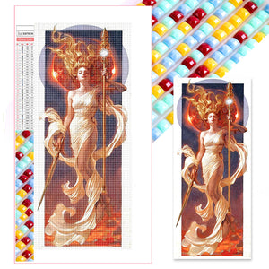 Aphrodite - God 30*70CM(Picture) Full Square Drill Diamond Painting