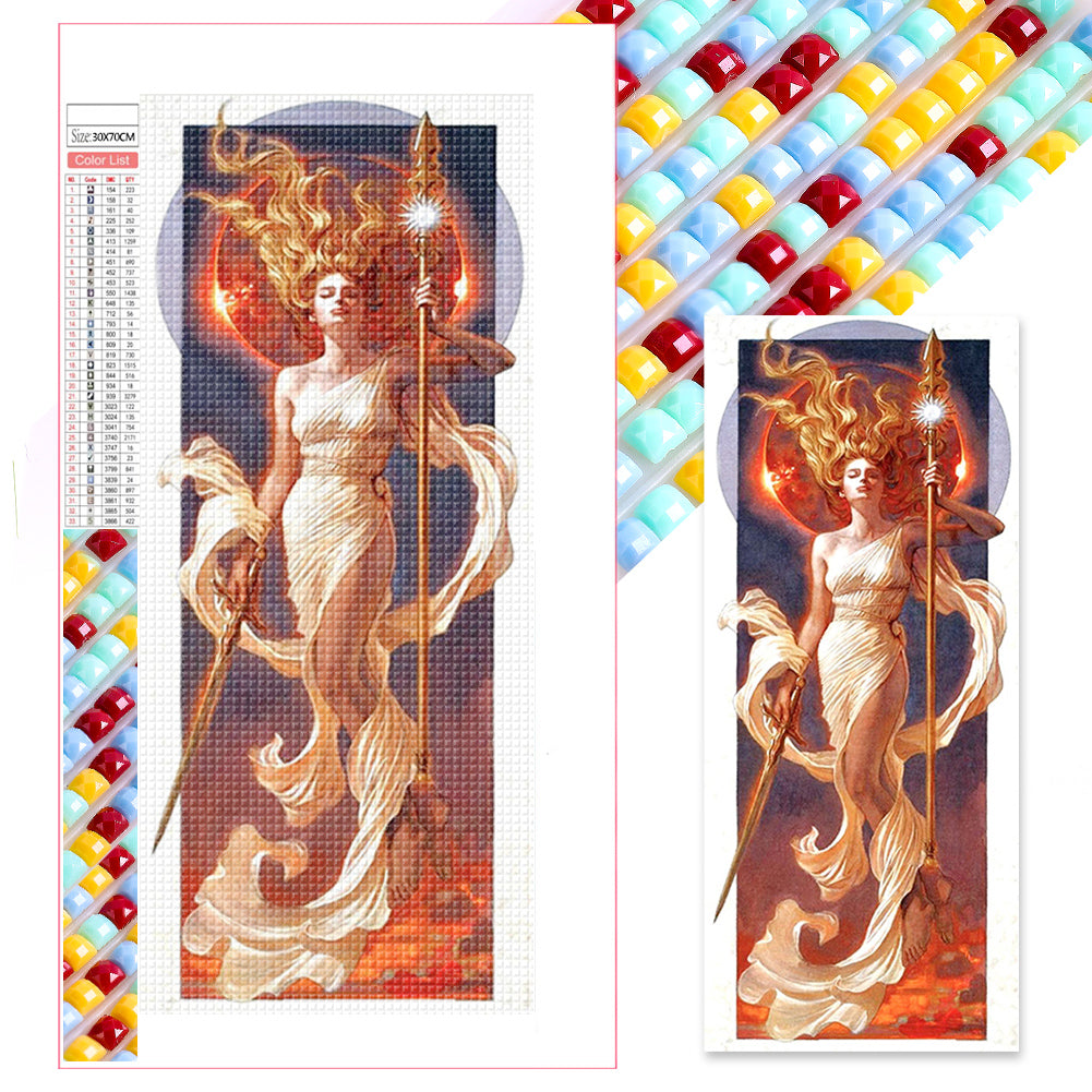 Aphrodite - God 30*70CM(Picture) Full Square Drill Diamond Painting