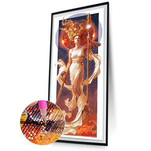 Aphrodite - God 30*70CM(Picture) Full Square Drill Diamond Painting