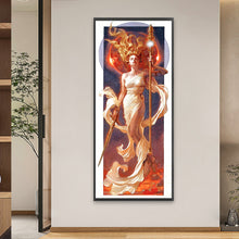 Load image into Gallery viewer, Aphrodite - God 30*70CM(Picture) Full Square Drill Diamond Painting
