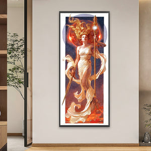Aphrodite - God 30*70CM(Picture) Full Square Drill Diamond Painting