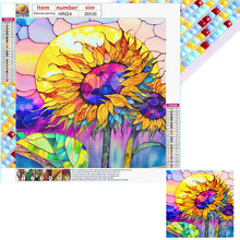 Load image into Gallery viewer, Sunny Sunflower 30*30CM(Canvas) Full Square Drill Diamond Painting
