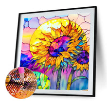 Load image into Gallery viewer, Sunny Sunflower 30*30CM(Canvas) Full Square Drill Diamond Painting
