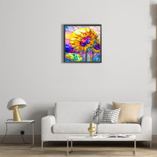 Load image into Gallery viewer, Sunny Sunflower 30*30CM(Canvas) Full Square Drill Diamond Painting
