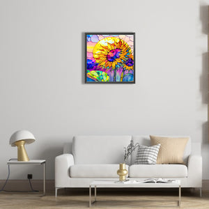 Sunny Sunflower 30*30CM(Canvas) Full Square Drill Diamond Painting