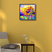 Load image into Gallery viewer, Sunny Sunflower 30*30CM(Canvas) Full Square Drill Diamond Painting
