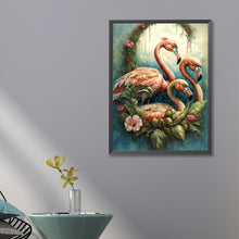 Load image into Gallery viewer, Flamingo 40*60CM(Canvas) Full Round Drill Diamond Painting
