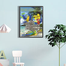 Load image into Gallery viewer, Beach Pictorial 40*60CM(Canvas) Full Round Drill Diamond Painting
