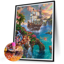 Load image into Gallery viewer, Elf Seaside 30*40CM(Canvas) Full Round Drill Diamond Painting
