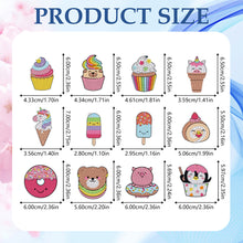 Load image into Gallery viewer, DIY Diamond Art Key Rings Double Sided 12pcs Animal Gift for Kids (YS182)
