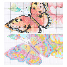 Load image into Gallery viewer, Queen Flower (61*87CM) 11CT 3 Stamped Cross Stitch
