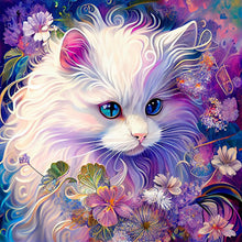 Load image into Gallery viewer, Gorgeous Pussy 40*40CM(Canvas) Full Round Drill Diamond Painting
