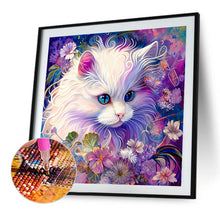 Load image into Gallery viewer, Gorgeous Pussy 40*40CM(Canvas) Full Round Drill Diamond Painting
