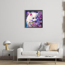 Load image into Gallery viewer, Gorgeous Pussy 40*40CM(Canvas) Full Round Drill Diamond Painting
