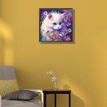 Load image into Gallery viewer, Gorgeous Pussy 40*40CM(Canvas) Full Round Drill Diamond Painting
