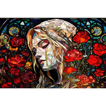 Load image into Gallery viewer, Beauty Flowers Cross Stitch (60*40CM) 11CT 3 Stamped Cross Stitch
