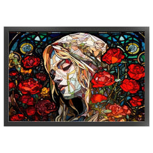 Load image into Gallery viewer, Beauty Flowers Cross Stitch (60*40CM) 11CT 3 Stamped Cross Stitch
