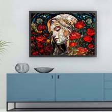 Load image into Gallery viewer, Beauty Flowers Cross Stitch (60*40CM) 11CT 3 Stamped Cross Stitch
