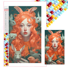 Load image into Gallery viewer, Beauty And Pets 40*70CM(Picture) Full Square Drill Diamond Painting
