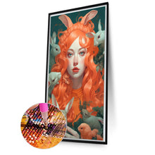 Load image into Gallery viewer, Beauty And Pets 40*70CM(Picture) Full Square Drill Diamond Painting
