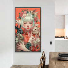 Load image into Gallery viewer, Beauty And Pets 40*70CM(Picture) Full Square Drill Diamond Painting
