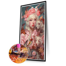 Load image into Gallery viewer, Beauty And Pets 40*70CM(Picture) Full Square Drill Diamond Painting
