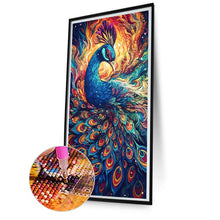 Load image into Gallery viewer, Peacock 40*80CM(Picture) Full Square Drill Diamond Painting
