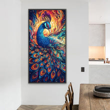 Load image into Gallery viewer, Peacock 40*80CM(Picture) Full Square Drill Diamond Painting
