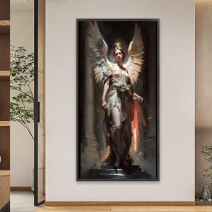 Angel 40*80CM(Picture) Full Square Drill Diamond Painting