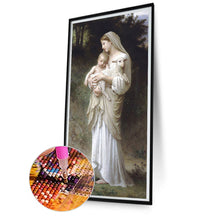 Load image into Gallery viewer, Virgin Mary 40*80CM(Picture) Full Square Drill Diamond Painting

