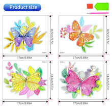 Load image into Gallery viewer, DIY Child Stickers Toy Animals Butterfly for Kids Adult Beginners (BT359)
