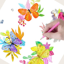 Load image into Gallery viewer, DIY Child Stickers Toy Animals Butterfly for Kids Adult Beginners (BT359)
