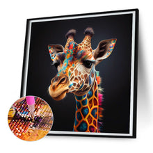 Load image into Gallery viewer, Giraffe 70*70CM(Canvas) Full Round Drill Diamond Painting
