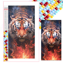 Load image into Gallery viewer, Tiger 50X100CM(Picture) Full Square Drill Diamond Painting
