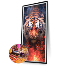 Load image into Gallery viewer, Tiger 50X100CM(Picture) Full Square Drill Diamond Painting
