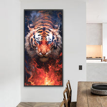 Load image into Gallery viewer, Tiger 50X100CM(Picture) Full Square Drill Diamond Painting
