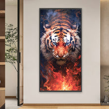 Load image into Gallery viewer, Tiger 50X100CM(Picture) Full Square Drill Diamond Painting
