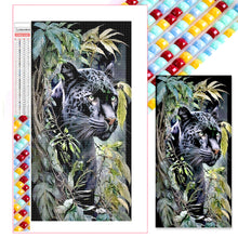 Load image into Gallery viewer, Leopard 50X100CM(Picture) Full Square Drill Diamond Painting
