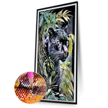 Load image into Gallery viewer, Leopard 50X100CM(Picture) Full Square Drill Diamond Painting
